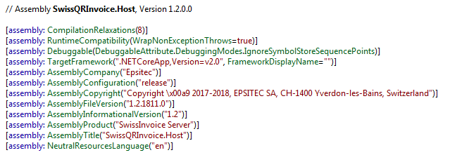 assembly: attributes in Reflector