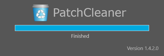 PatchCleaner Startup